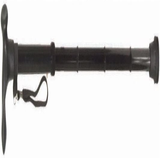 Right Handed Fold down Adjustable Height Lightweight Walking Stick with anti Slip Ferrule Foot to Aid Stability and Confidence When Walking Supplied with a Hanging Carry Strap