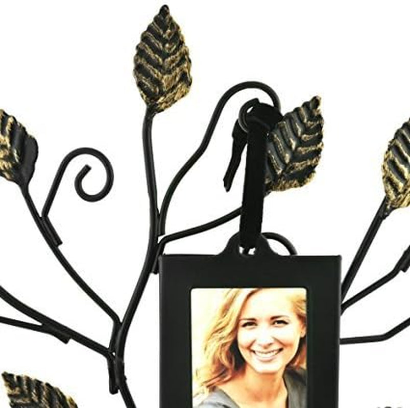 Family Tree Photo Frame with 6 Hanging Picture Frames
