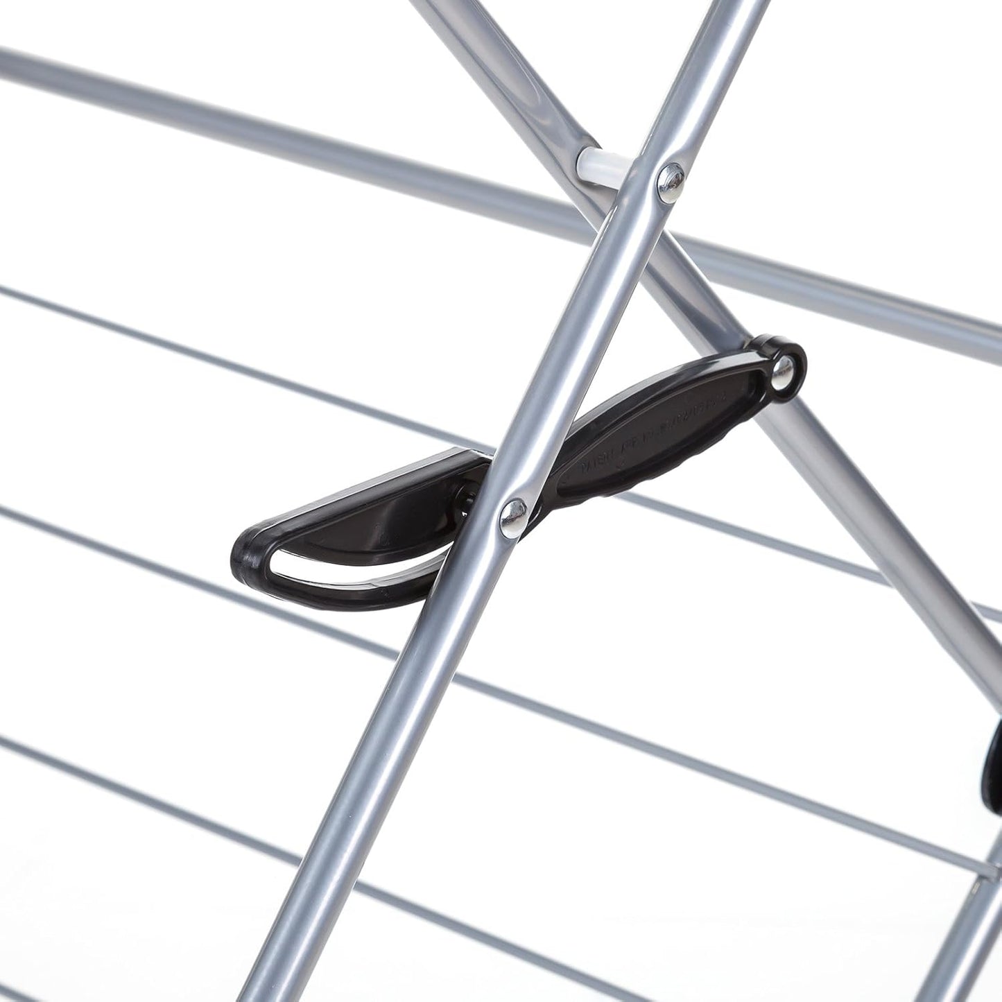 3 Tier plus Clothes Airer, Silver
