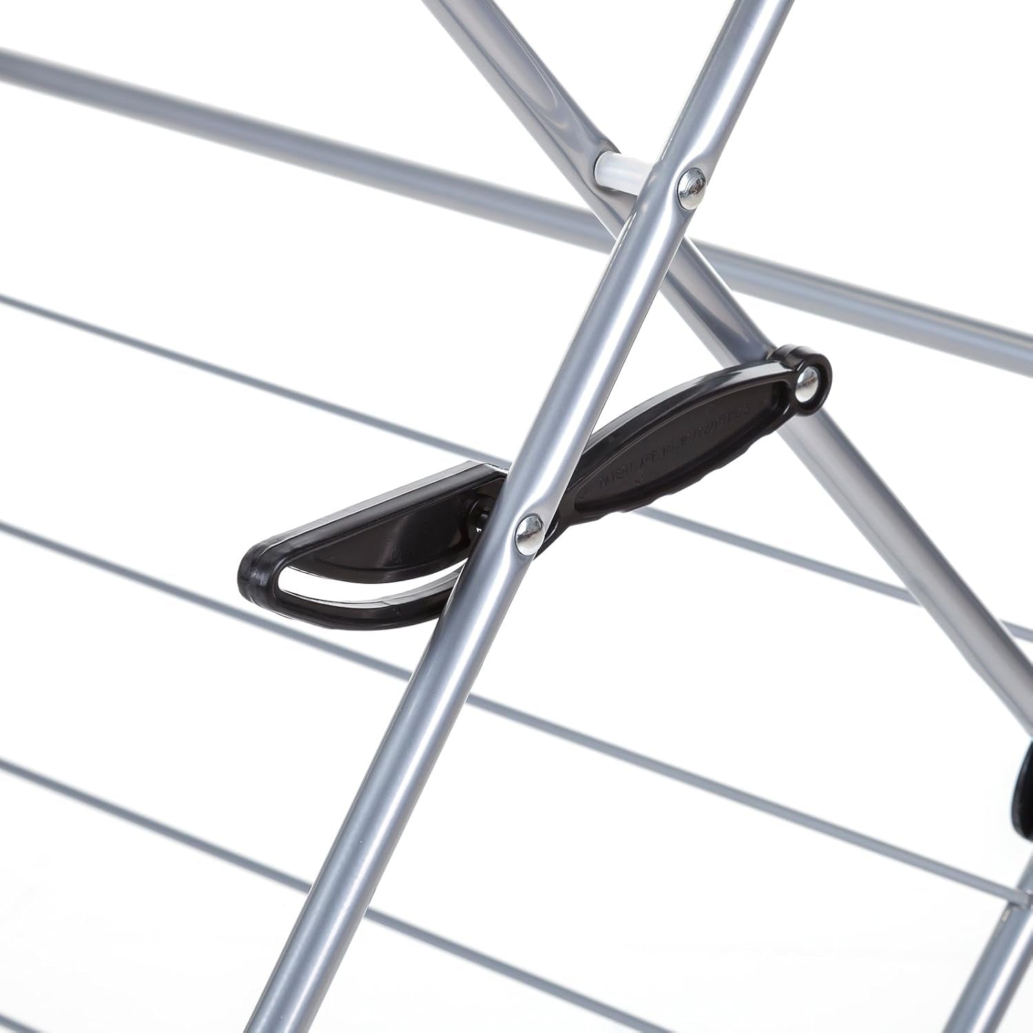 3 Tier plus Clothes Airer, Silver