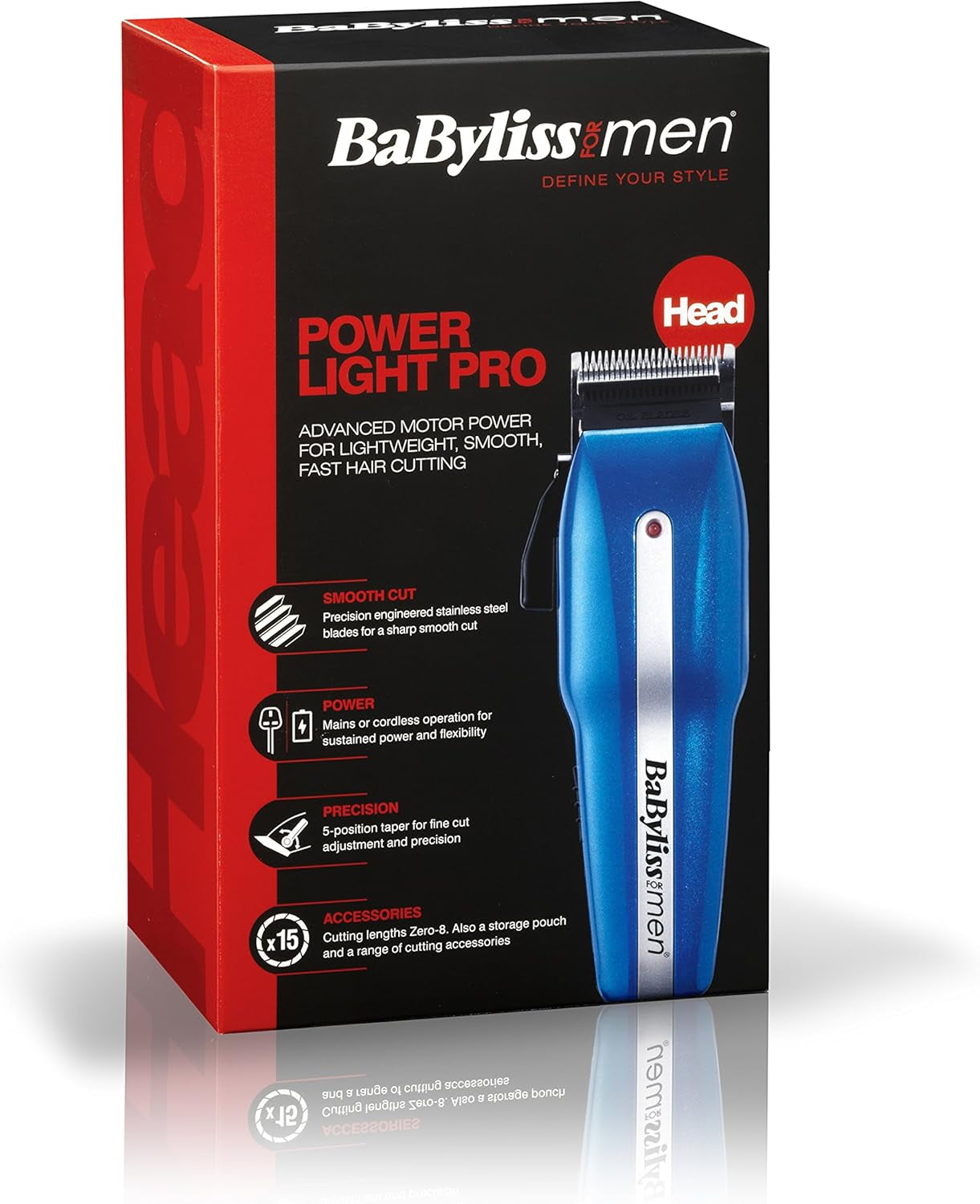 Powerlight Pro Hair Clipper