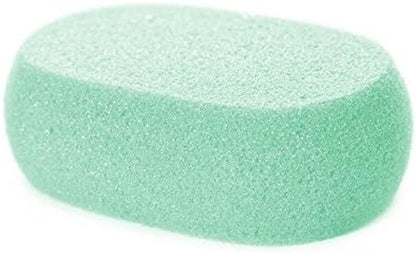Oblong Bath Sponge, Color May Vary