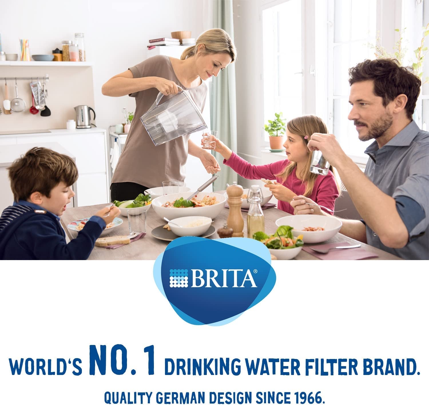 S1326 MAXTRA+ Water Filter Cartridges, Compatible with All Jugs for Chlorine and Limescale Reduction, 6 Pack