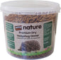 Premium Hedgehog Dinner: Nutrient-Rich Dry Hedgehog Food for Year-Round Feeding - 5L Tub
