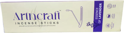 Incense Sticks Lavender Made from Flowers Natural Product Essence of Lavender