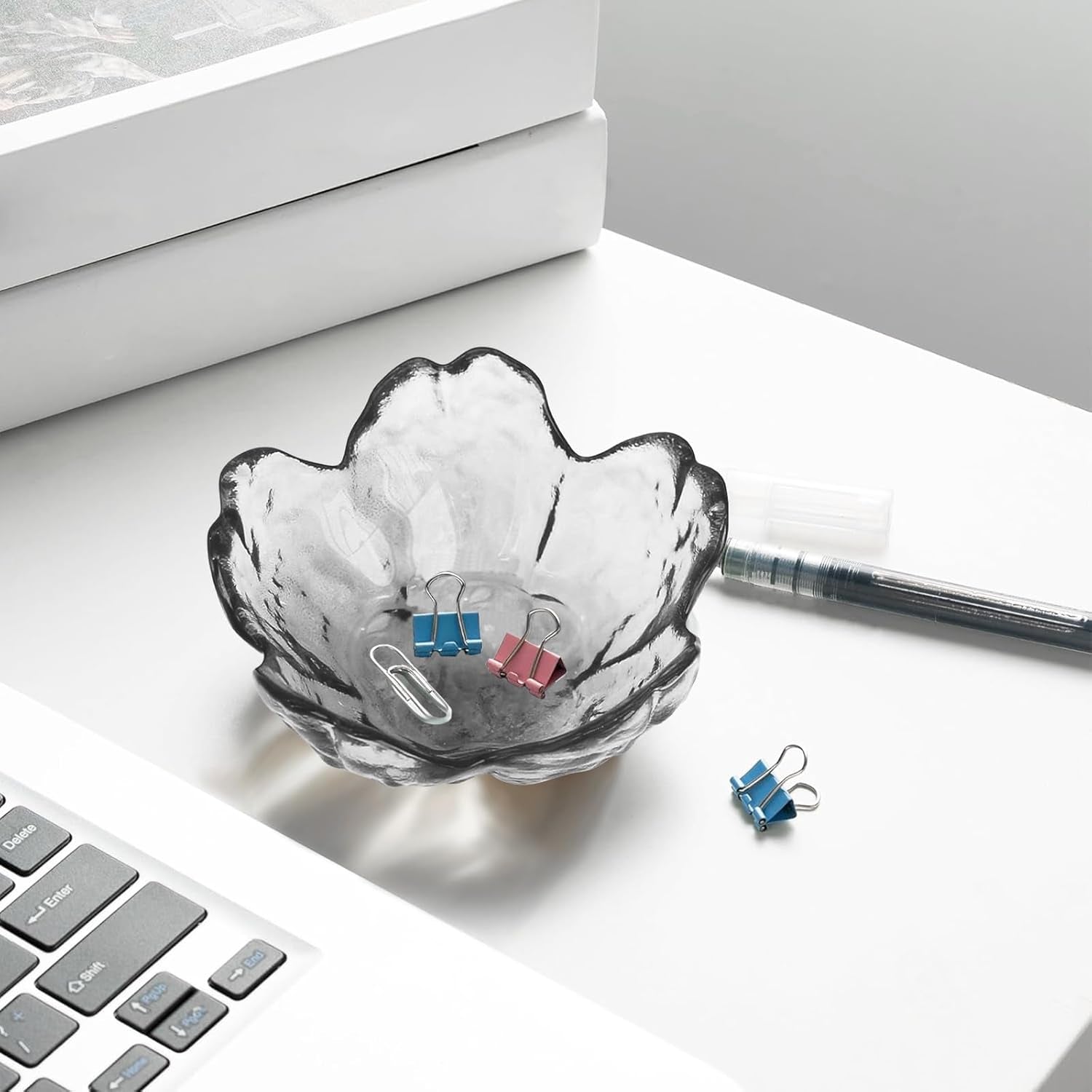 Gifts for Women Trinket Dish Unique Birthday New Home Gifts for Women Her Jewellery Tray Cute Room Decor Aesthetic Bedroom Accessories Ring Dish Holders Small Friendship Christmas House Warming Gifts