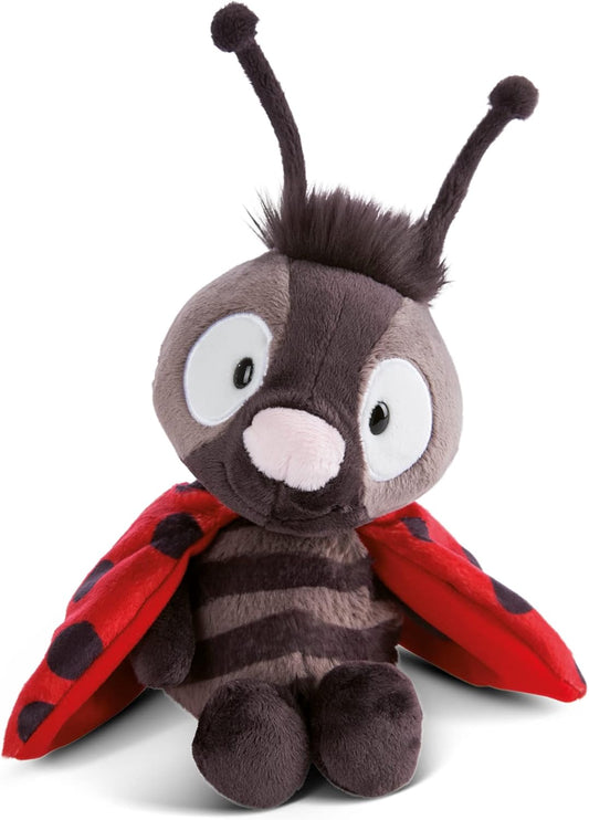 Soft Toy Ladybird Lennybug 18 Cm I Cuddly Toys for Girls & Boys I Cute Stuffed Animal Made of Super Soft & Washable Plush – 48198