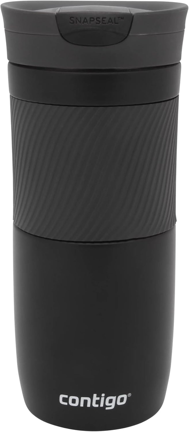 Byron Snapseal Travel Mug | Stainless Steel Thermal Mug | Vacuum Flask | Leakproof Tumbler | Coffee to Go Mug with BPA Free Easy-Clean Lid