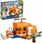21178 Minecraft the Fox Lodge House, Animal Toys, Birthday Gifts for Kids, Boys and Girls Age 8 plus Years Old, with Drowned Zombie Figure