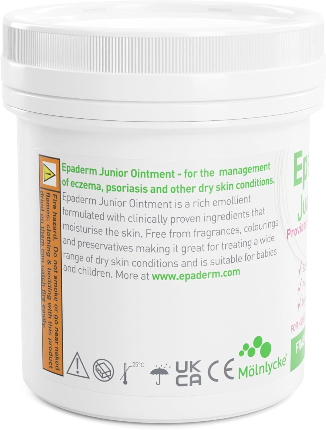 Junior Ointment 125 Gram