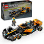 Speed Champions 2023 Mclaren Formula 1 Race Car Toy for 9 plus Year Old Kids, Boys & Girls Who Love Independent Play, Buildable Vehicle Model Set, Kids' Bedroom Decoration, Birthday Gift 76919