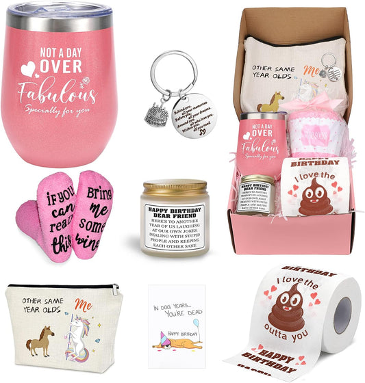 Birthday Gifts for Women, Fabulous Gifts Set for Women, Birthday Gifts for Her,Gifts for Mom, Grandma, Sister, Aunt, Friend,Coworker