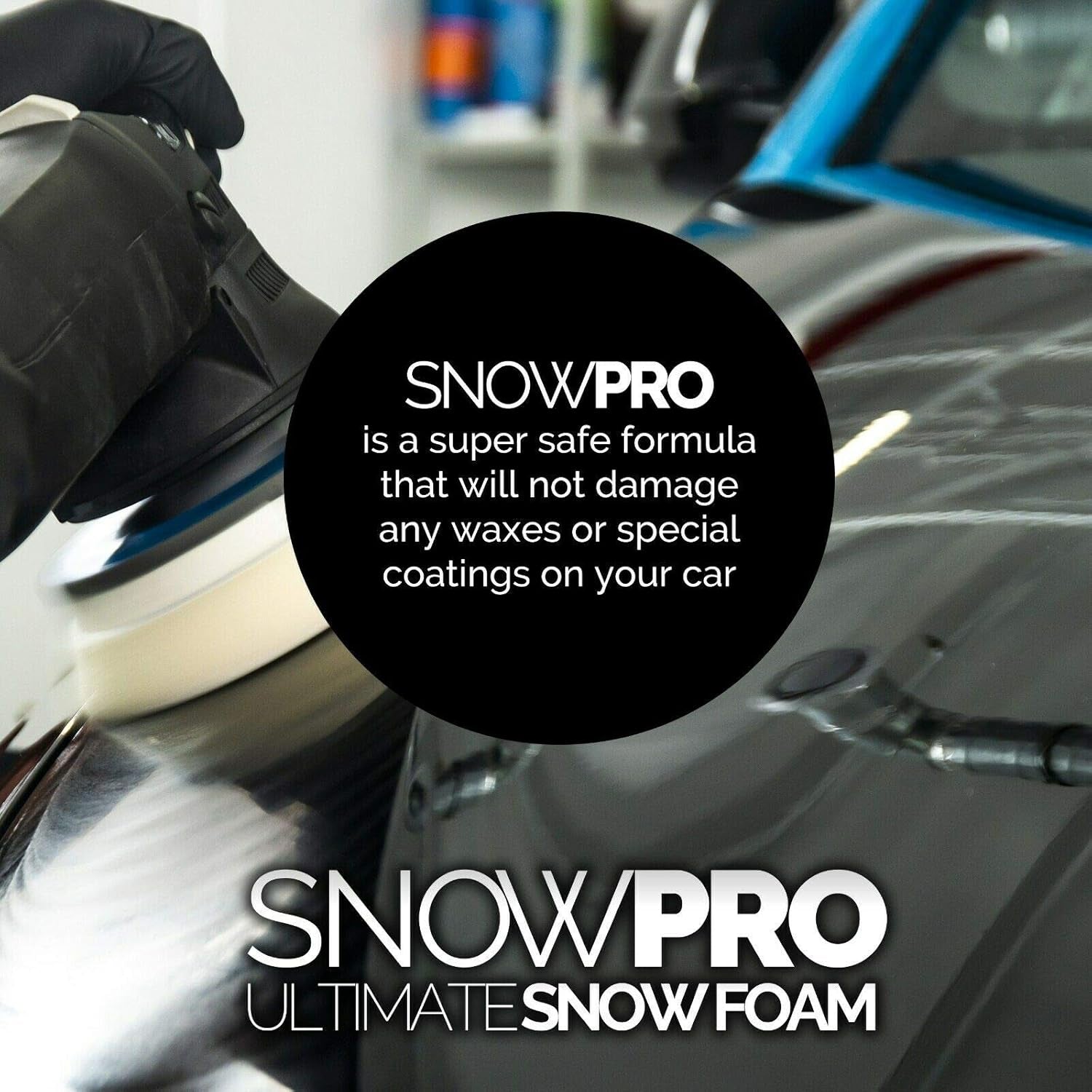 Snow Foam Shampoo Car Wash Soap 5L Ph Neutral Vehicle Cleaning Detailing Pre Wash Orange Fragrance
