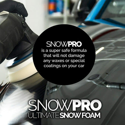 Snow Foam Shampoo Car Wash Soap 5L Ph Neutral Vehicle Cleaning Detailing Pre Wash Orange Fragrance