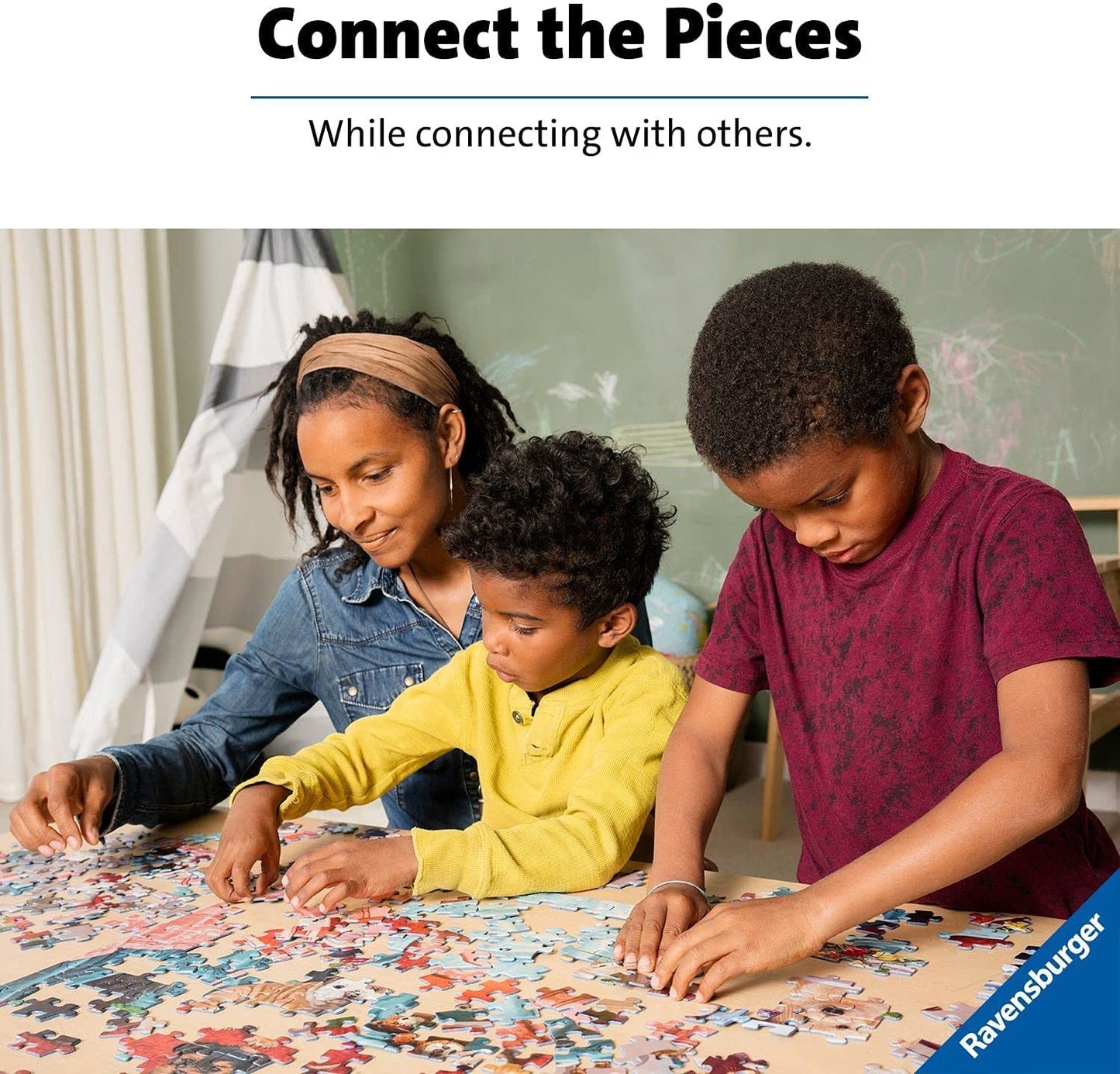 Bluey Toys - 4 in Box Jigsaw Puzzles for Children Age 3 Years up - 12, 16, 20, 24 Pieces for Kids