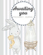 Pregnancy Journal : Awaiting You , Pregnancy Planner for First Time Mom , 8.5 X 11 Inches: Keepsake Pregnancy Memory Book Gift for New Parents