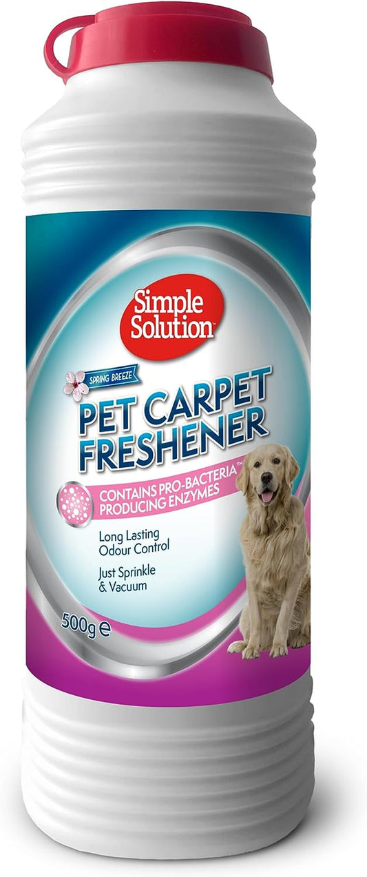 Pet Carpet Freshener with Enzymatic Cleaning Granules - 500G