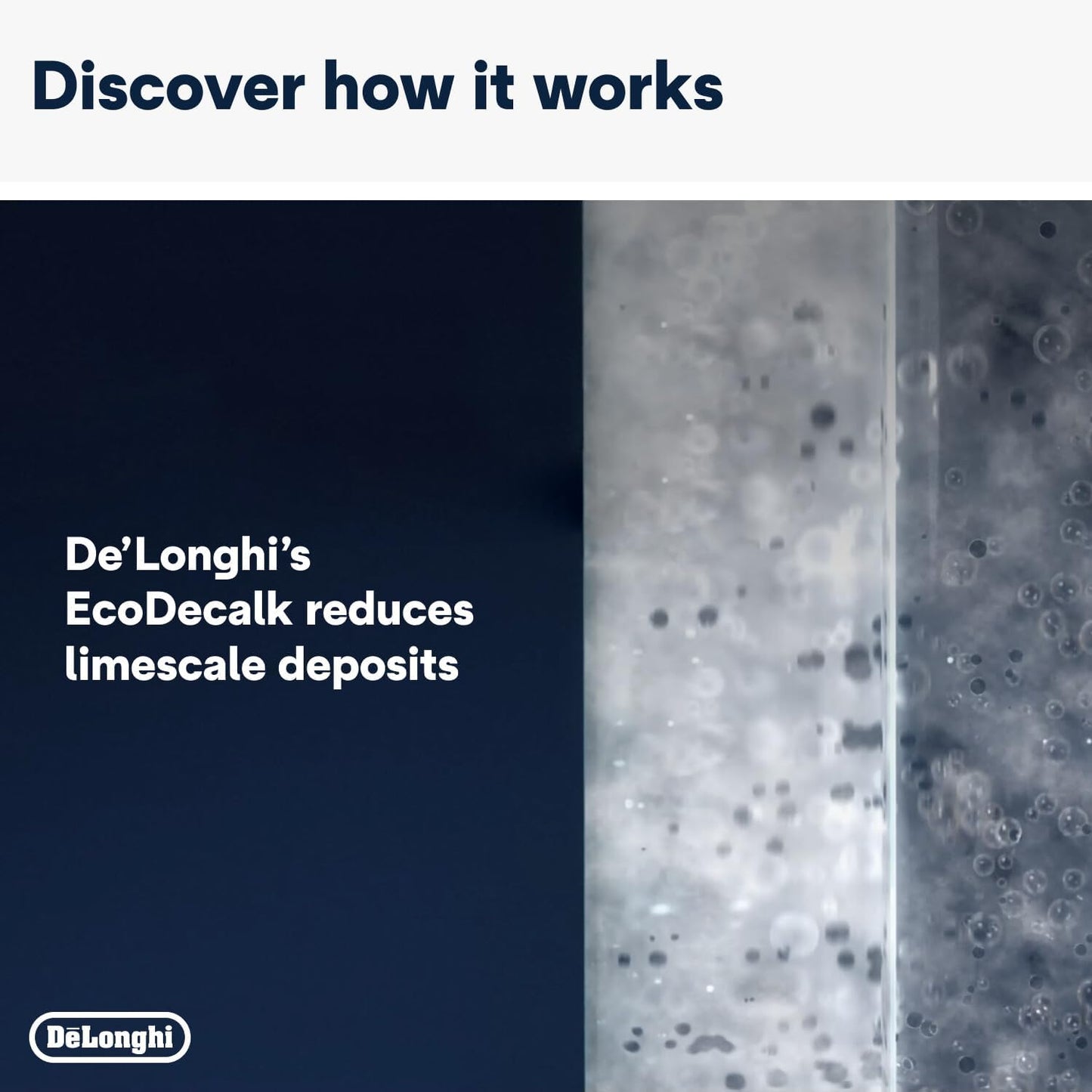 Ecodecalk Descaler DLSC500, 5 Decalcification Doses, Coffee Machine Descaler, Coffee Machine Maintenance Accessory, Plant-Based Ingredients, Bottle with 5 Doses, 500Ml