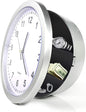 Wall Clock Hidden Safe Secret Wall Clock Safes Container Box for Money Stash Valuables Jewelry Cash Storage Safe Box Kitchen Storage Man Cave Secret Stash Box