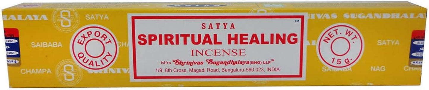 Sai Baba Spiritual Healing Incense - 15 G