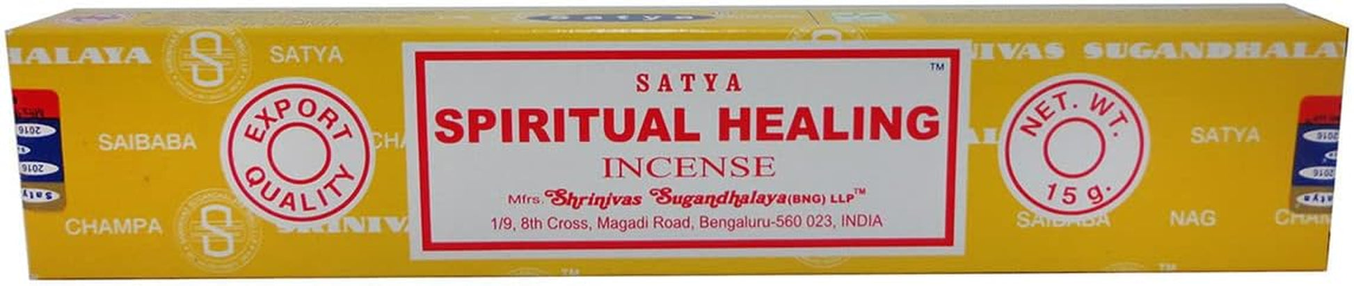 Sai Baba Spiritual Healing Incense - 15 G
