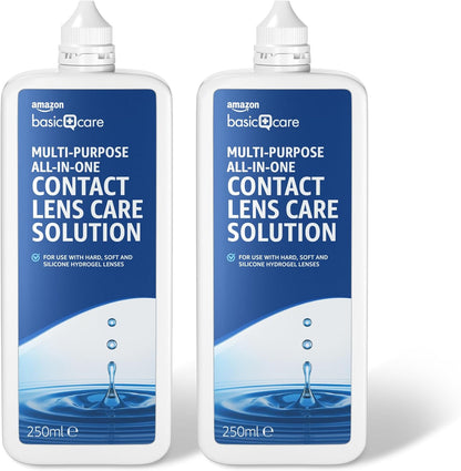 All-In-One Contact Lens Solution 2 X 250 Ml