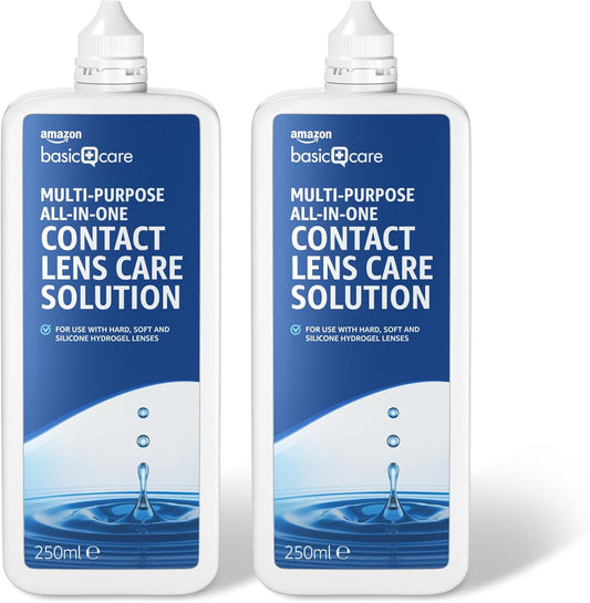 All-In-One Contact Lens Solution 2 X 250 Ml