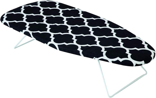 Table Top Ironing Board with Folding Legs, Extra Cover