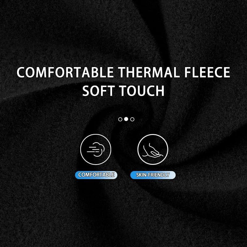 Ski Mask Cycling Balaclava Windproof, Thermal Neck Gaiter Soft Full-Mask Polar Fleece Headwear 4 Colors for Autumn Winter Skating, Skiing, Running, Cycling