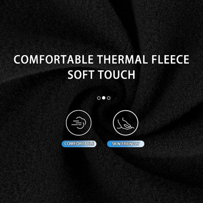 Ski Mask Cycling Balaclava Windproof, Thermal Neck Gaiter Soft Full-Mask Polar Fleece Headwear 4 Colors for Autumn Winter Skating, Skiing, Running, Cycling