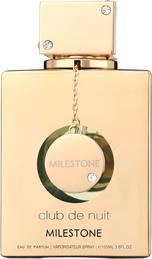 Club De Nuit Milestone Eau De Parfum, 105 Ml (Pack of 1)
