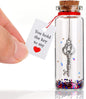 Anniversary Present for Him, Her - I Love You Gift for Husband, Wife - Romantic Message in a Bottle - Gifts for Boyfriend, Girlfriend