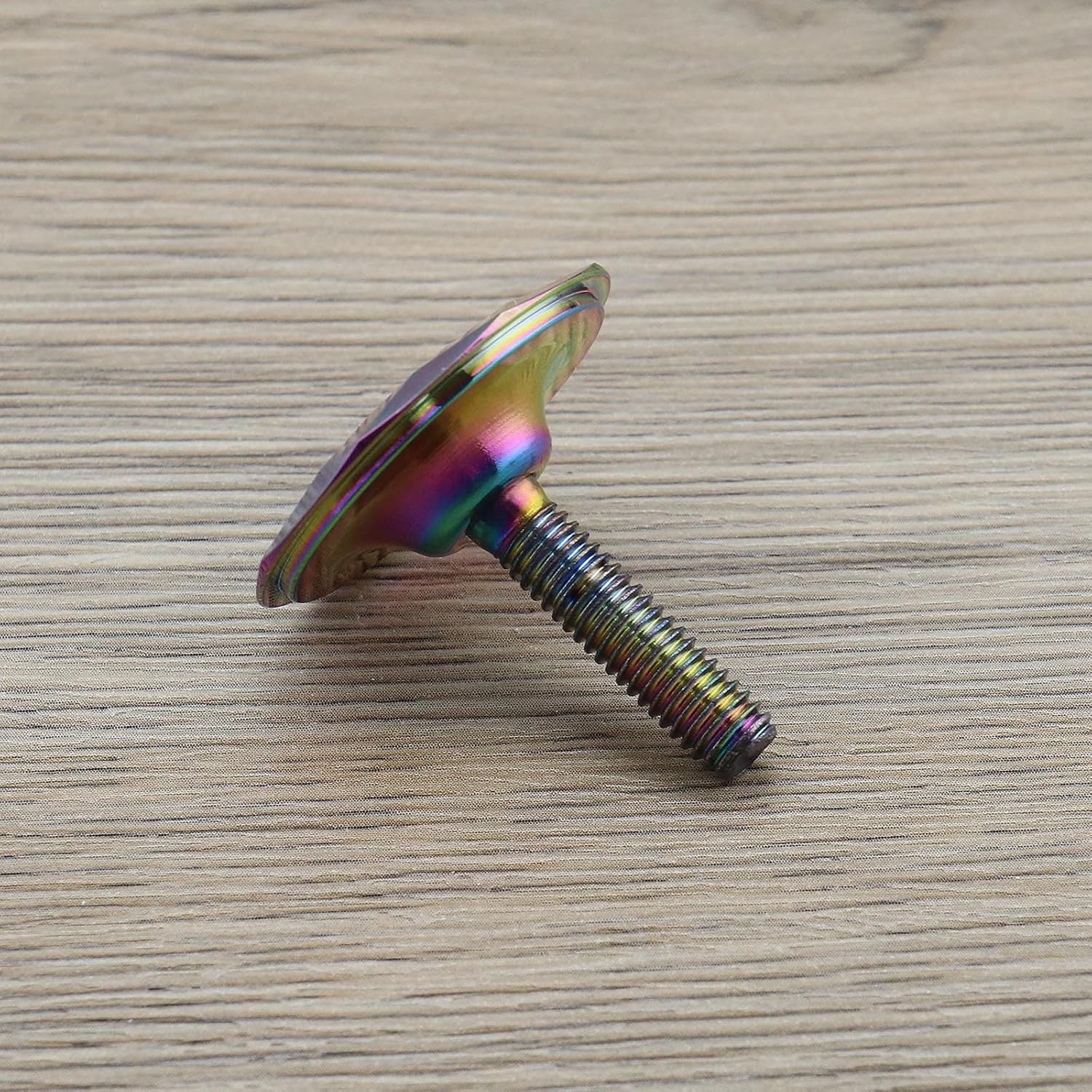 Bicycle Headset Cap Aluminium Alloy Mountain Bike Front Fork Stem Top Cap Bowl Cover with Screw for 28.6Mm Threadless Shaft and Fork