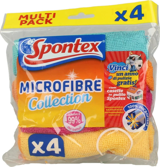 Microfibre Cloth 4Pk