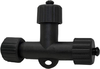 Waterproof 3Way Cable Splitter T Connector for Fairy Lights. Two Pins Works with Most String, Net and Icicle Lights
