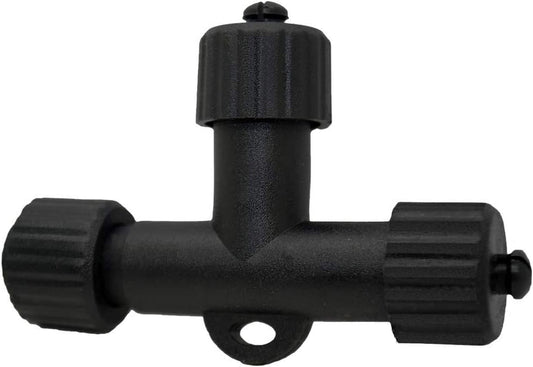 Waterproof 3Way Cable Splitter T Connector for Fairy Lights. Two Pins Works with Most String, Net and Icicle Lights