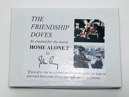 Home Alone 2 Turtle Doves Authentic Made by John Perry USA