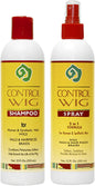 WIG SPRAY and WIG SHAMPOO for HUMAN & SYNTHETIC HAIR WIGS ****DEAL****