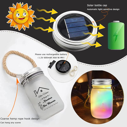New Home Gifts, Housewarming Gifts Ideas for New Home, Personalised Solar Lantern Light, New Home Gifts for Couple, New Home Gifts for Family, New Home Gift for Friends, Special Gifts for New Home