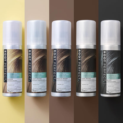 Hair Concealer Spray, Medium Brown, 75Ml