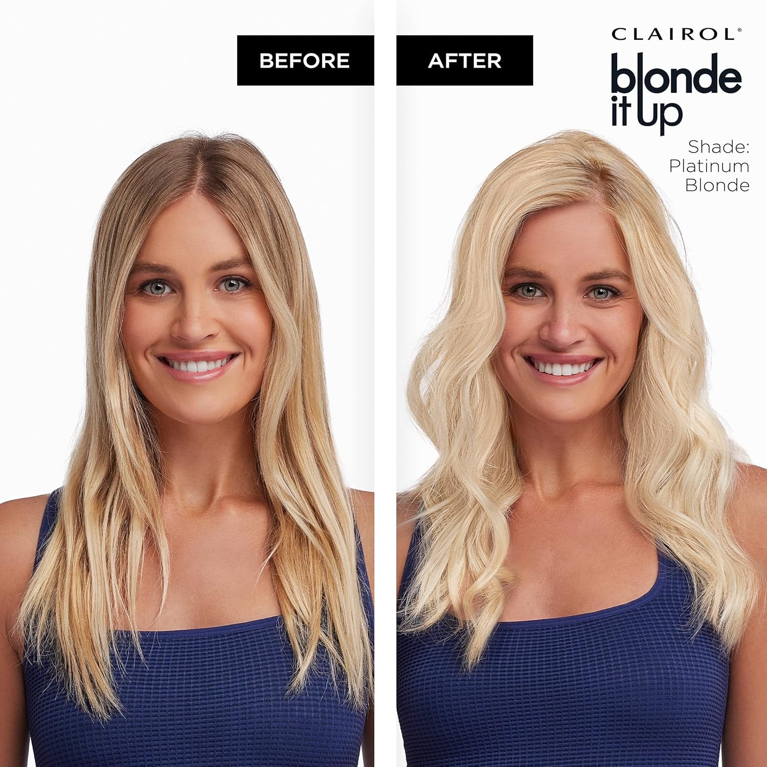Blonde It Up, Permanent High Lift No Bleach, Platinum Blonde
