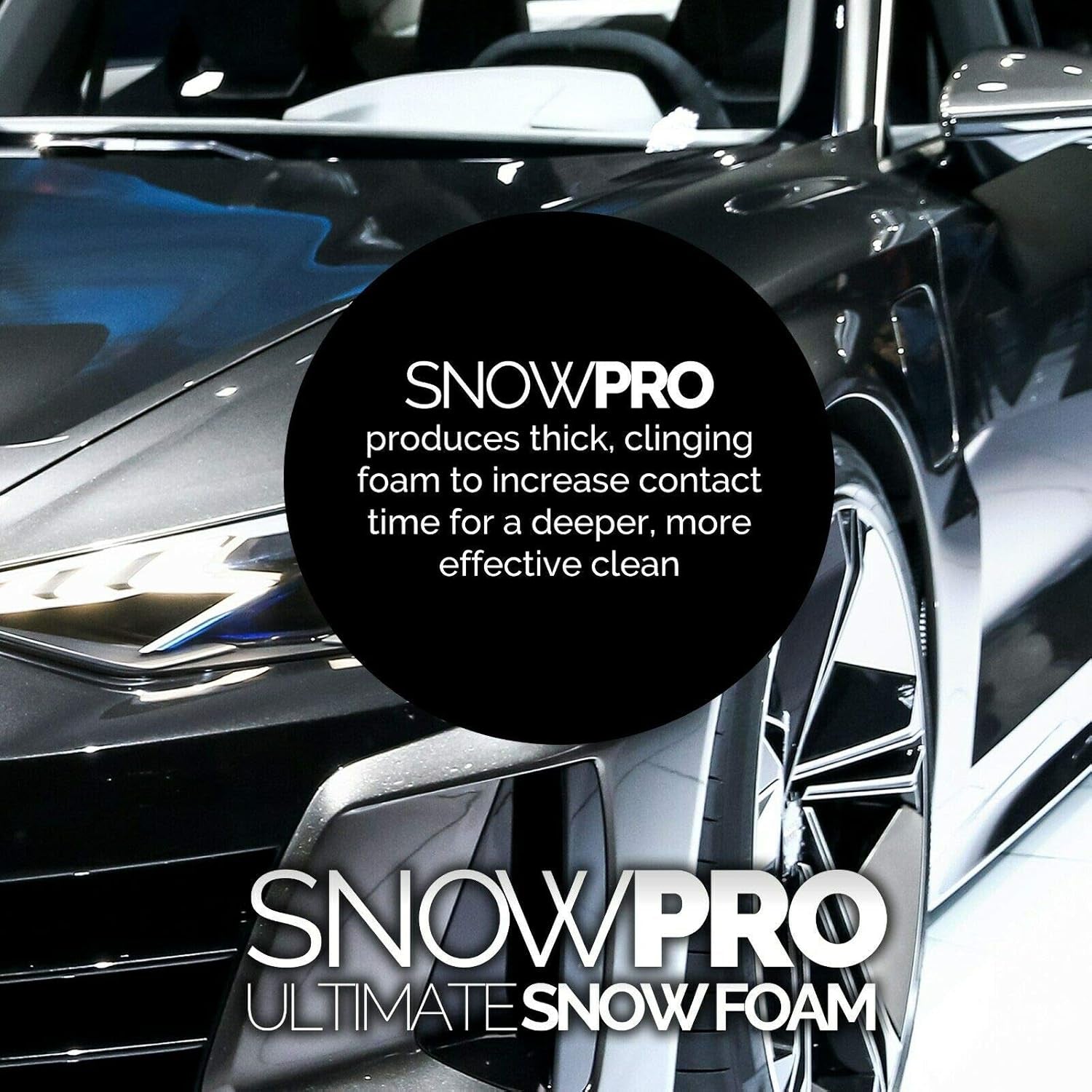 Snow Foam Shampoo Car Wash Soap 5L Ph Neutral Vehicle Cleaning Detailing Pre Wash Orange Fragrance