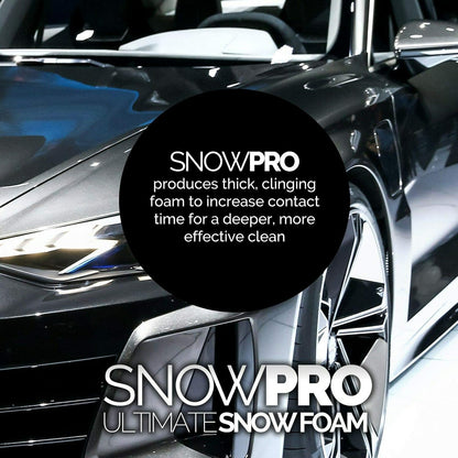 Snow Foam Shampoo Car Wash Soap 5L Ph Neutral Vehicle Cleaning Detailing Pre Wash Orange Fragrance