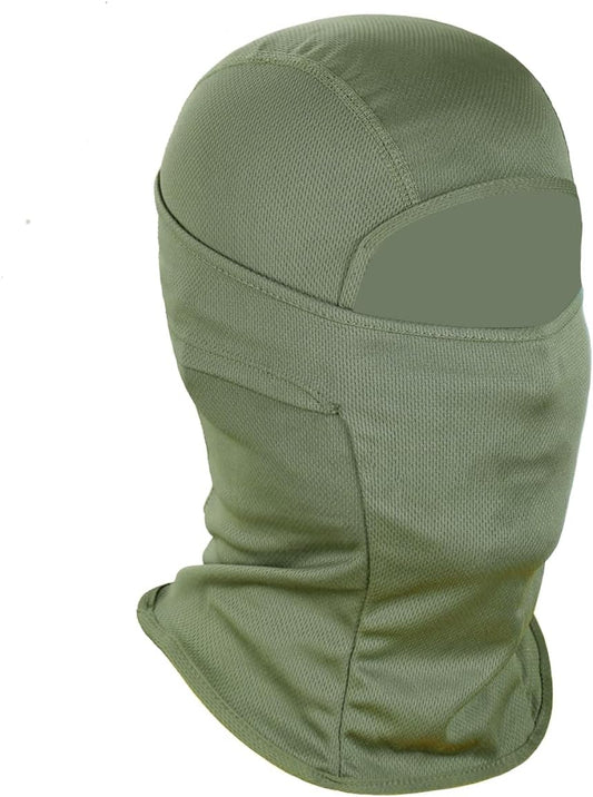 Balaclava Face Mask, Ski Mask UV Protector Lightweight for Motorcycle Cycling Running