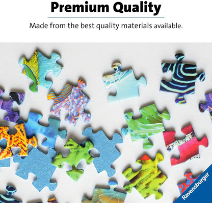Bluey Toys - 4 in Box Jigsaw Puzzles for Children Age 3 Years up - 12, 16, 20, 24 Pieces for Kids