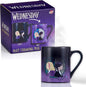 Wednesday Official Heat Changing Mug of Wednesday and Enid | Heat Reveals the Nevermore Dorm Window | Official Gift Mug for Fans of the Wednesday Series on Netflix