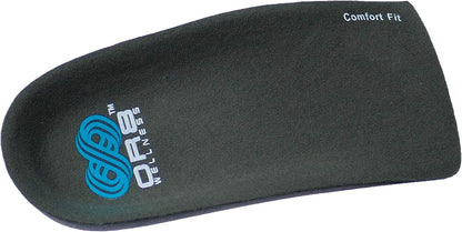 Orthotic ¾ Insoles. High Performance. Comfort Fit. Weak & Fallen Arches. Flat Feet & Plantar Fasciitis. Arch Support (S 5-6.5)