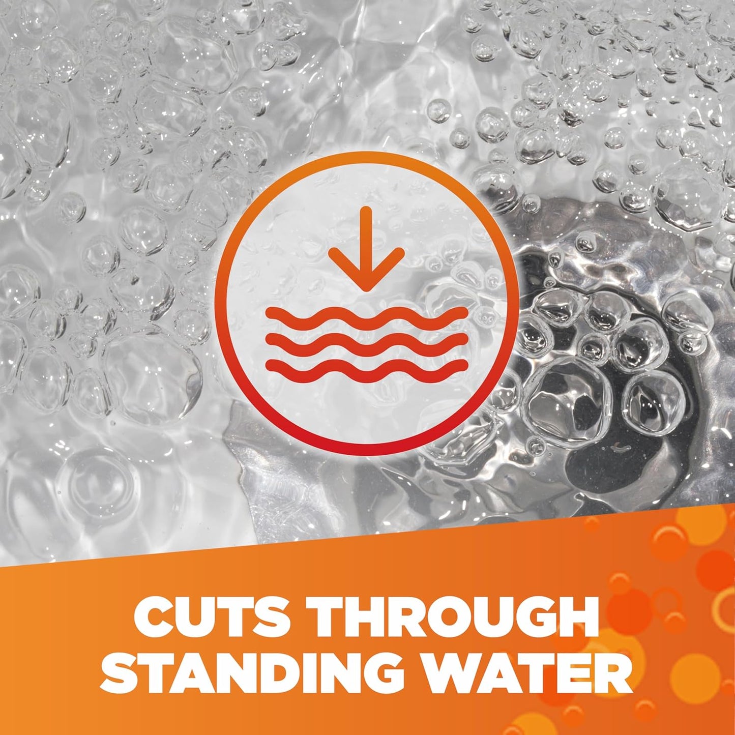 Drain Unblocker, Sink & Drain Cleaner, Fast Acting Heavy Duty Gel Formula, Dissolves Clogs, Works 3X Better than Bleach, Safe for All Pipes, 1L