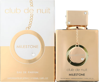 Club De Nuit Milestone Eau De Parfum, 105 Ml (Pack of 1)