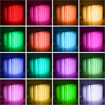 Led Book Light Wooden Folding Lamp with Remote Control, 16 Colours & Timer Table Book Lamp Night Light Perfect for Home, Office & Room Decor | Christmas & Birthday Gifts for Men Women